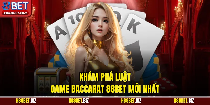 Khám phá luật game Baccarat 88BET mới nhất